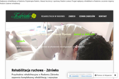 ZDRÓWKO - Rehabilitacja ruchowa - Fizjoterapia Radom