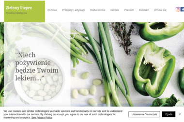 Zielony Pieprz - Odchudzanie Warszawa