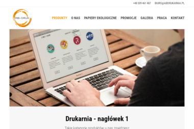 AB-DRUK - Wydruk Folderów Michałowice