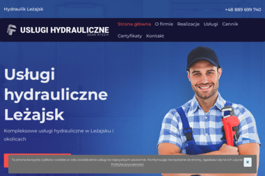 Usługi hydrauliczne Adam Rydzik - Firma Hydrauliczna Grodzisko Dolne