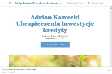 Adrian Kawecki - Leasing samochodu Świecie