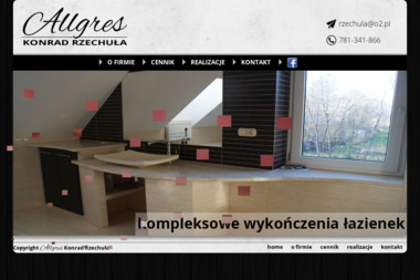 Allgres - Glazurnik Mich&oacute;w