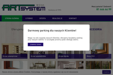 Artsystem - Drzwi Lublin