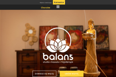 Balans Studio Masażu - Masaż Katowice