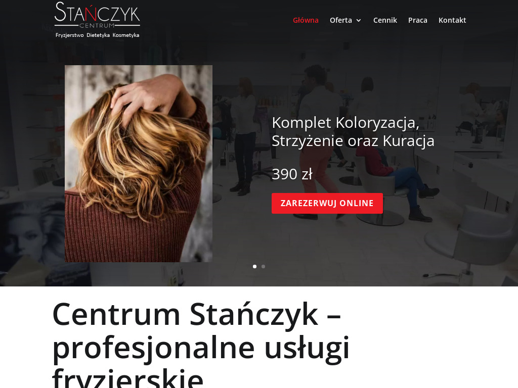 Centrum Stańczyk - Fryzjer Bydgoszcz