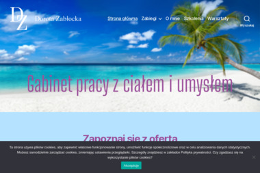 Dorota Zabłocka - Masaż Szczecin