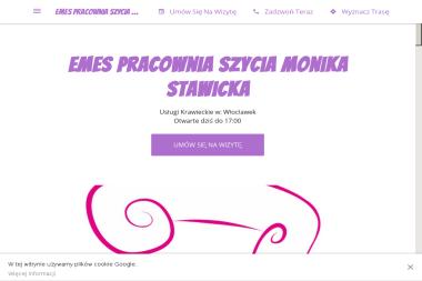 eMeS Pracownia Szycia Monika Stawicka - Szycie Toreb Toruń