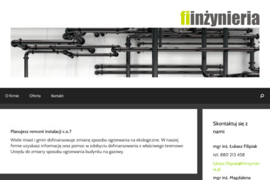 Fiinżynieria - Instalacje gazowe Kalisz