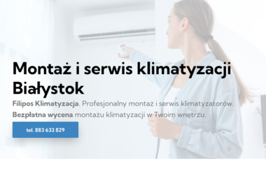 Filipos Roman Pawilcz - Pierwszorzędna Instalacja Klimatyzacji Białystok