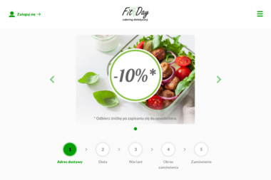 Fit Day Catering - Dieta Pudełkowa Warszawa