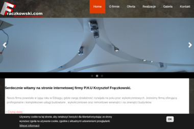 P.H.U Krzysztof Frączkowski - Remont Elbląg