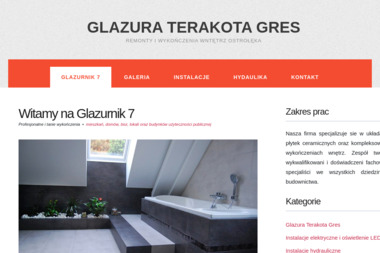 Glazurnik 7 - Ekipa Remontowa Ostrołęka