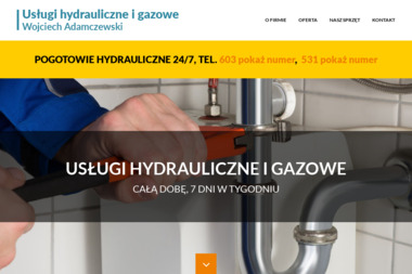 Usługi hydrauliczno-gazowe Wojciech Adamczewski - Kaloryfery Warszawa