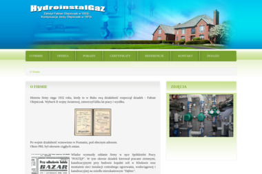 HydroinstalGaz - Kaloryfery Poznań
