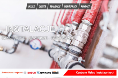 InSald - Instalacje gazowe Toruń