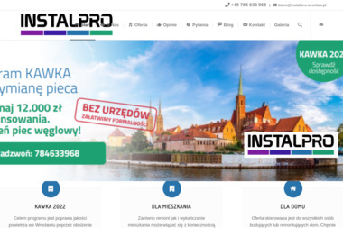 Instalpro - Grzejniki Wrocław