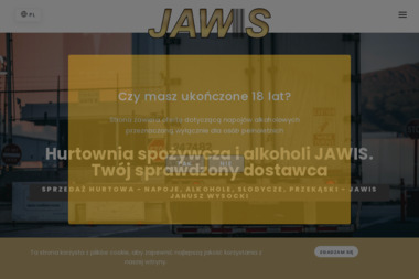 JAWIS Janusz K. Wysocki - Hurtownia Wina Białystok