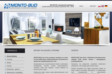 F.H.U.  Monto-Bud - Kafelkarz Toruń