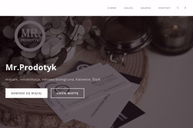 Mr.Prodotyk - Masaż Ajurwedyjski Katowice