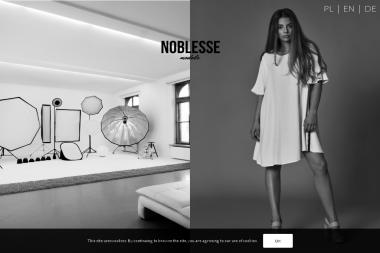 Noblesse Models - Reklama Zewnętrzna Kraków