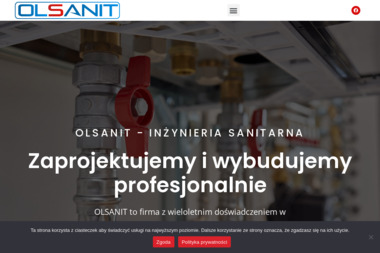 OLSANIT - Montaż Instalacji Gazowych Olsztyn