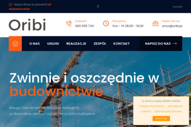 Oribi sp. z o.o. - Dom Klasyczny Warszawa