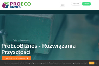 ProEcoBiznes - Odnawialne Źr&oacute;dła Energii Szczecin