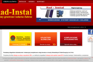 Rad &ndash; Instal - Instalacje Budowlane Zabrze