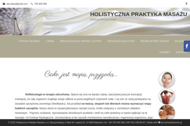 Holistyczna Praktyka Masażu - Masażysta Białystok