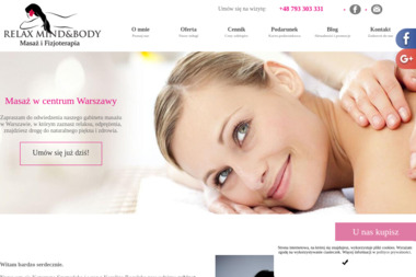 Relax Mind&Body - Masaż Ajurwedyjski Warszawa