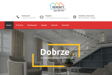 Remonty dla wymagających - Układanie Glazury Słupsk