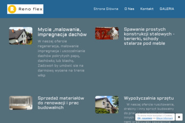 Renoflex - Perfekcyjne Czyszczenie Rynien Poznań