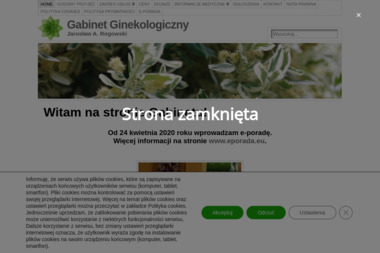 Gabinet Ginekologiczny Jarosław Rogowski - Badania Ginekologiczne Zambrów