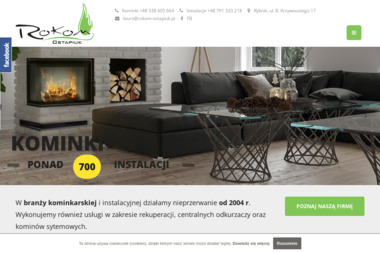 F.H.U. ROKOM - Instalacje grzewcze Rybnik