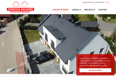 Roof-dach - Perfekcyjny Remont Dachu Białystok
