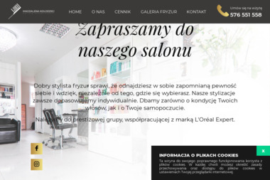 Salon fryzjerski JUKU - Salon Fryzjerski Gdańsk