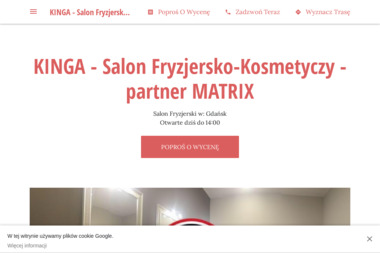KINGA - Salon Fryzjersko-Kosmetyczy - Modne Fryzury Gdańsk
