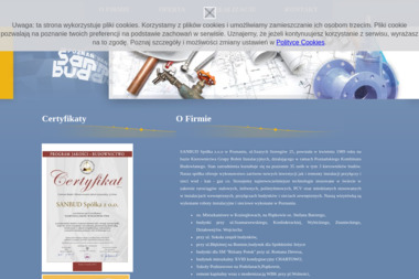 Sanbud Poznań Sp. z o.o. - Usługi Gazownicze Poznań