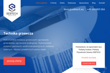 Sebtech - Grzejniki Szczecin