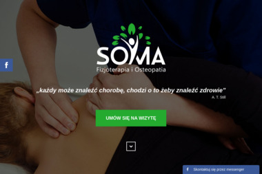 SOMA - Fizjoterapia i Osteopatia - Masażysta Wałbrzych