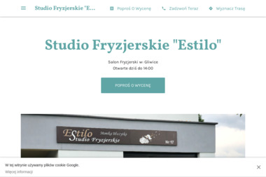 Studio Fryzjerskie "Estilo" - Modne Fryzury Gliwice