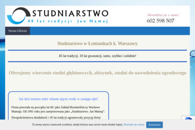 Studniarstwo Jan Mamaj - Studniarstwo Łomianki