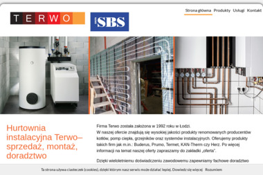 Terwo - Usługi Instalatorskie Ł&oacute;dź