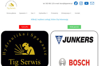 Tig Serwis - Instalacje w Domu Oświęcim