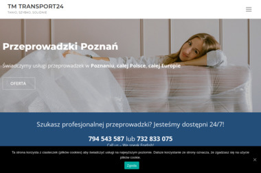 TM Transport24 Sp. z o.o. - Usługi Przeprowadzkowe Tulce