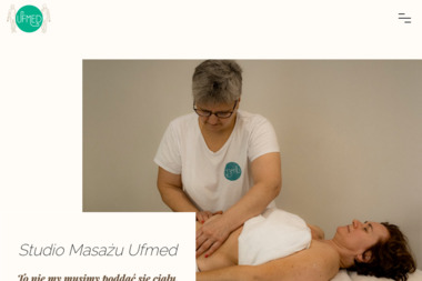 Studio Masażu UFMED - Masaż Głęboki Warszawa