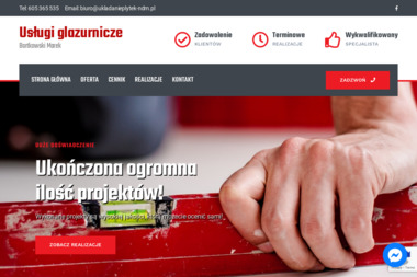 Usługi glazurnicze Bartkowski Marek - Glazurnik Nowy Dwór Mazowiecki