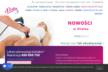 NZOZ Vitalea - Masaż Katowice