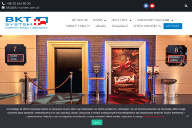 BKT-System Sp. z o.o. - Drzwi Wejściowe z Montażem Łódź