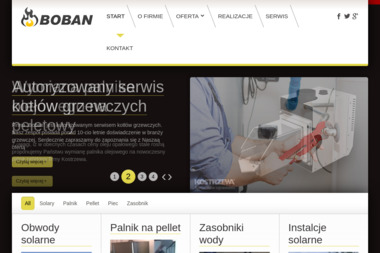 BOBAN - Instalacje grzewcze Elbląg
